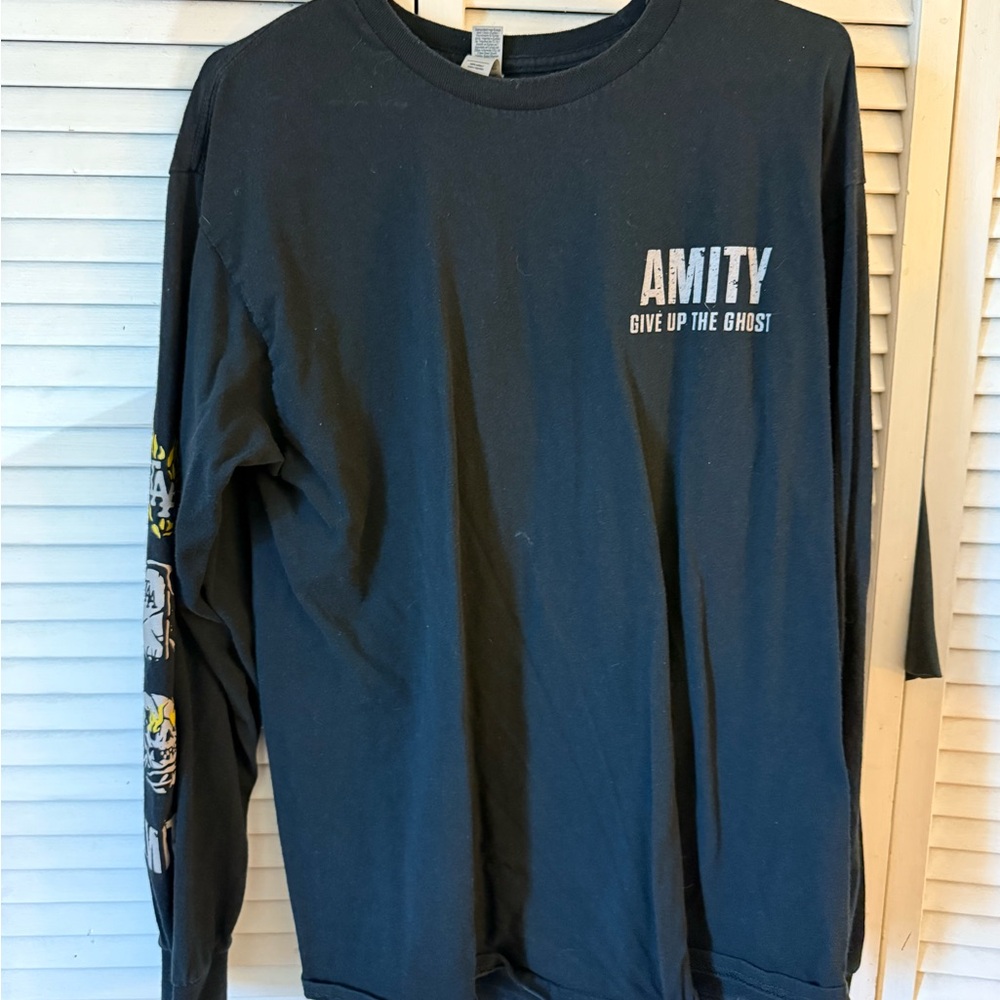 Men’s The Amity Affliction Black Long Sleeve Shirt